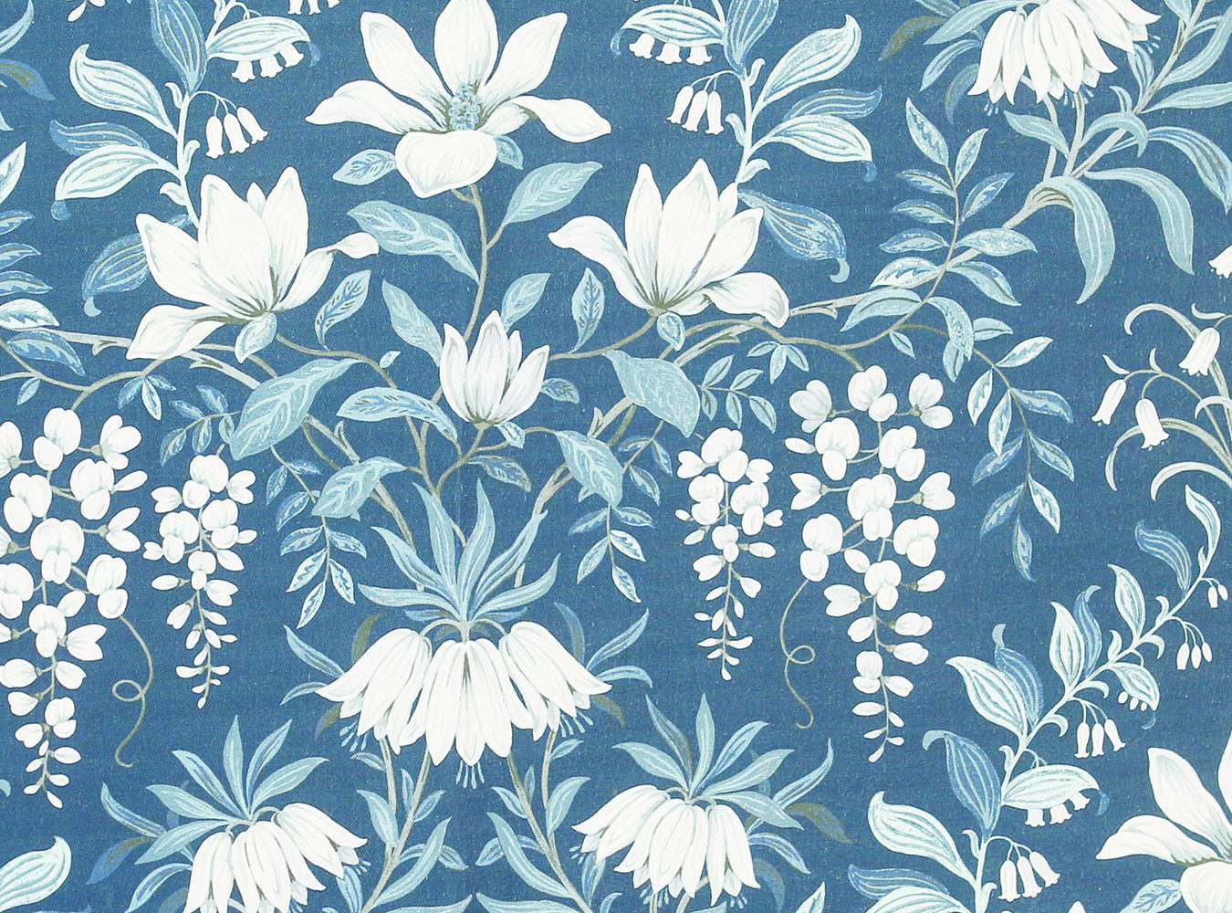 Parterre Seaspray Outdoor Fabric by Laura Ashley